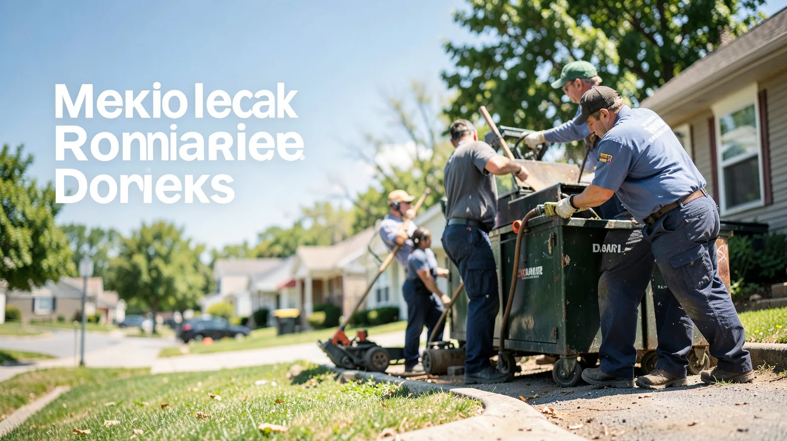 Garbage Disposal Repair in Hedley, TX near me